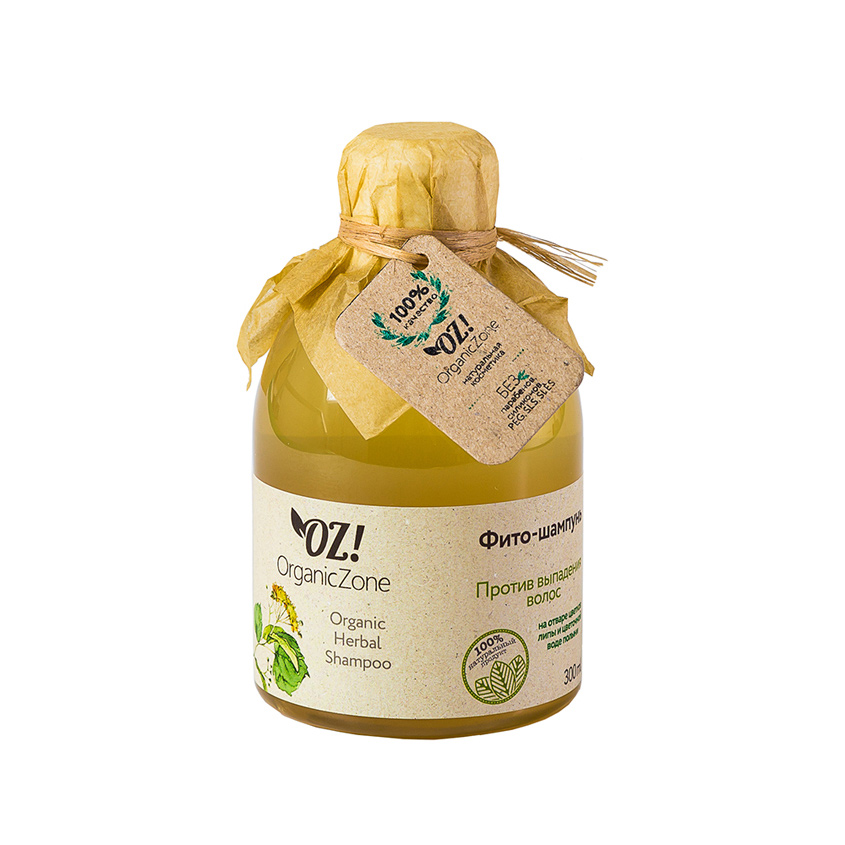 

OZ! ORGANICZONE Фито-шампунь Против выпадения волос