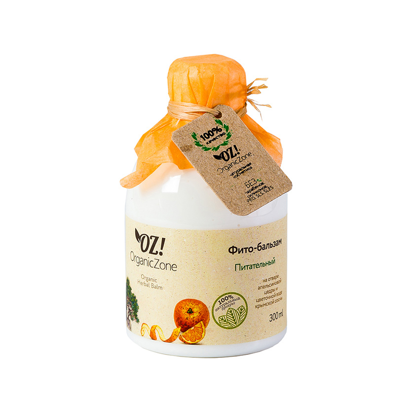 

OZ! ORGANICZONE Фито-бальзам Питательный