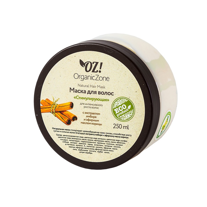 

OZ! ORGANICZONE Маска против выпадения волос Укрепляющая