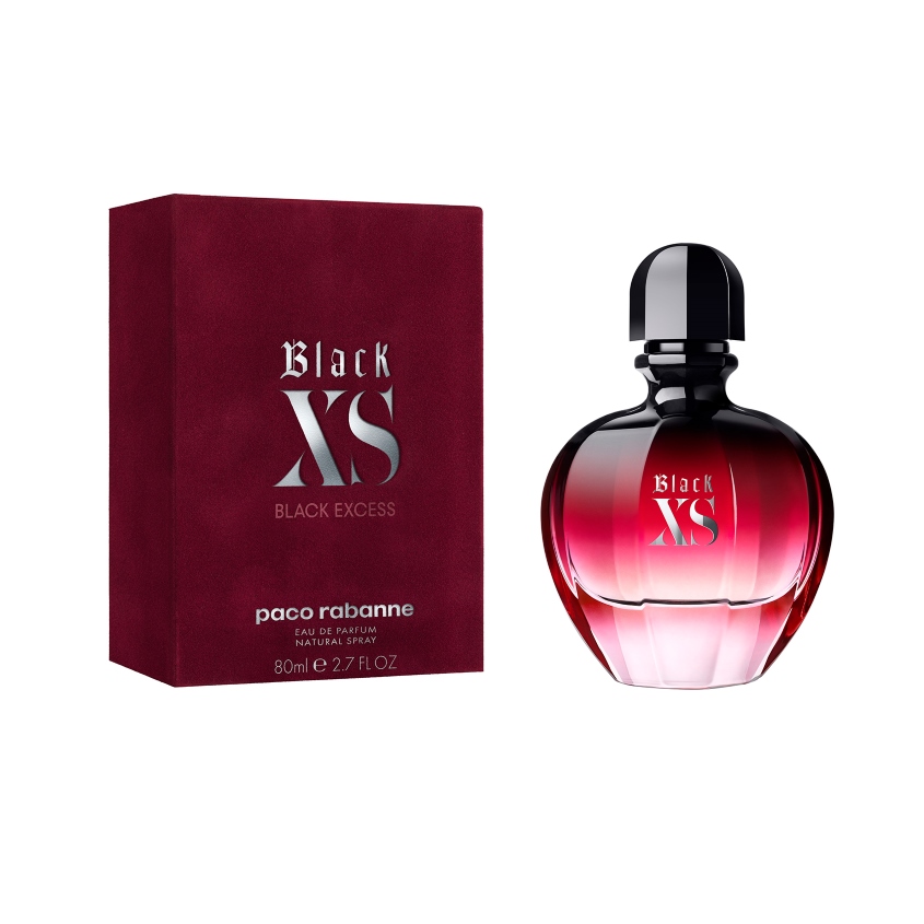 paco rabanne black xs