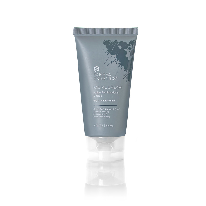 

PANGEA ORGANICS Крем для лица Итальянский красный мандарин с розой