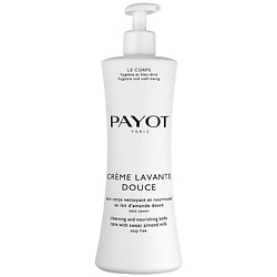 PAYOT Очищающее и питающее средство с молочком сладкого миндаля, не содержащее мыла Creme Lavante Douce 400 мл