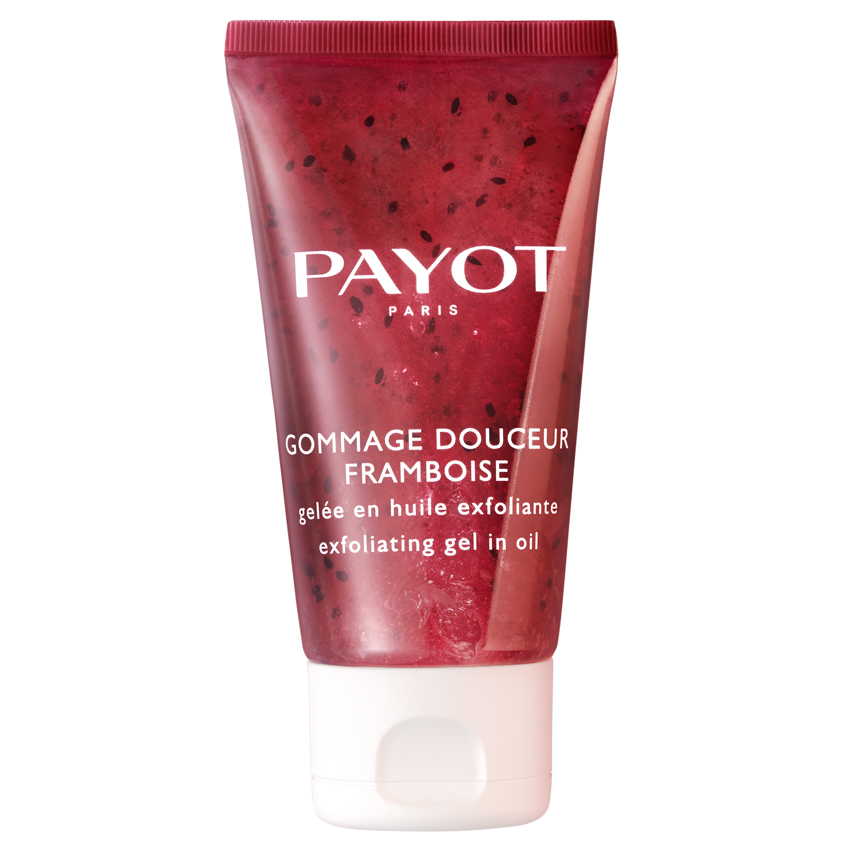 PAYOT Гоммаж для лица с косточками малины GOMMAGE DOUCEUR FRAMBOISE