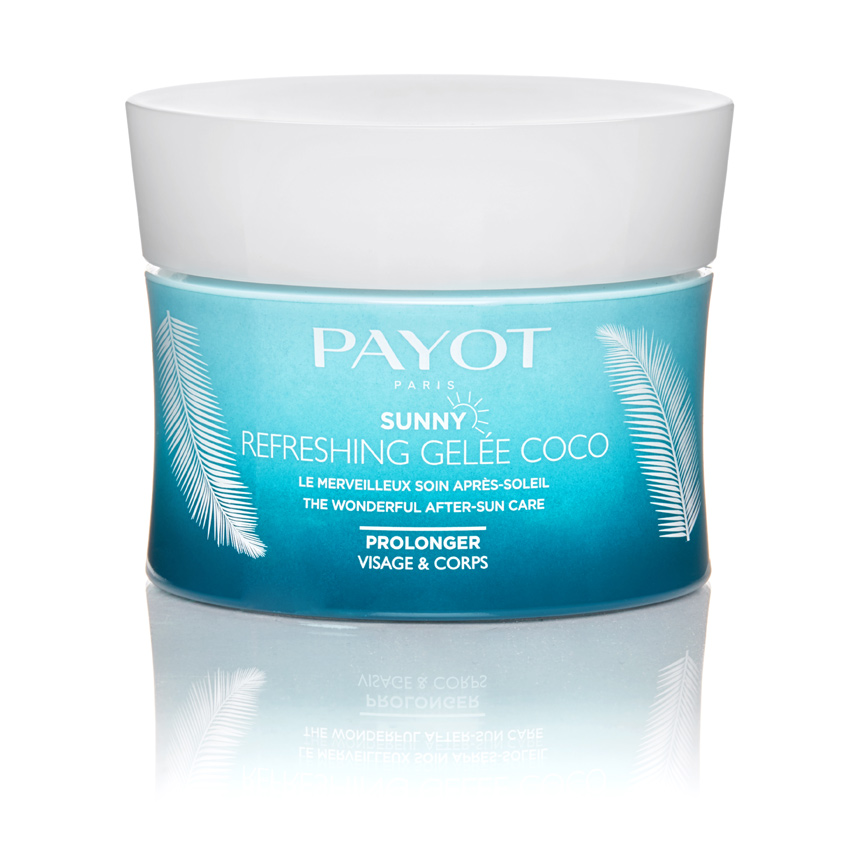 PAYOT Гель освежающий после загара для лица и тела SUNNY с ароматом кокоса