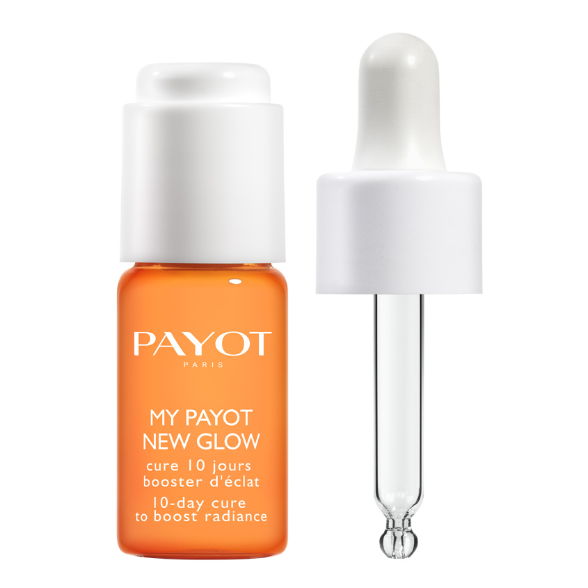 фото Payot средство my payot new glow для лица интенсивного действия для усиления сияния кожи 10-дневный курс