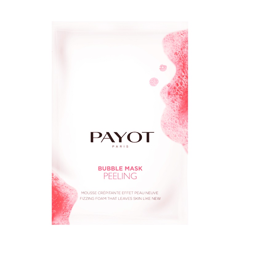 Маска-пилинг для лица шипучая Payot