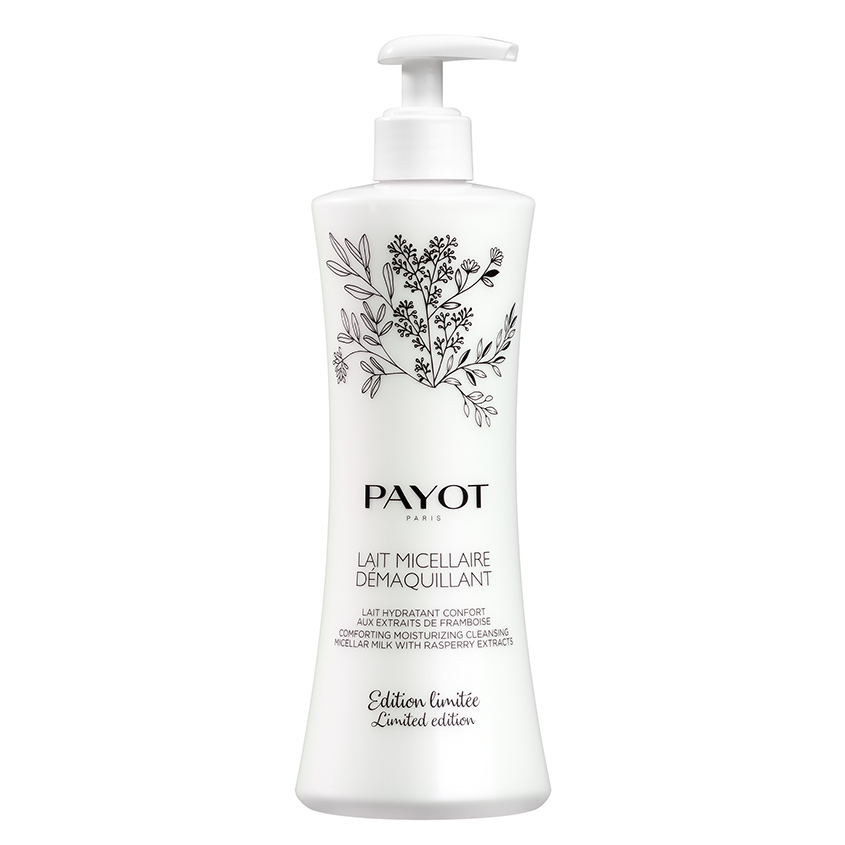 PAYOT Молочко для лица мицеллярное очищающее увлажняющее с экстрактом малины Limited Edition