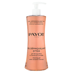 PAYOT Очищающий гель с дозатором Gel Demaquillant D'Tox 400 мл