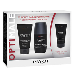 PAYOT Набор мужской Optimale 75 мл + 50 мл + 200 мл
