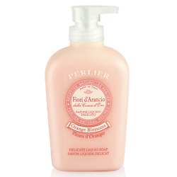 PERLIER Жидкое мыло нежное Цветки апельсина 300 мл