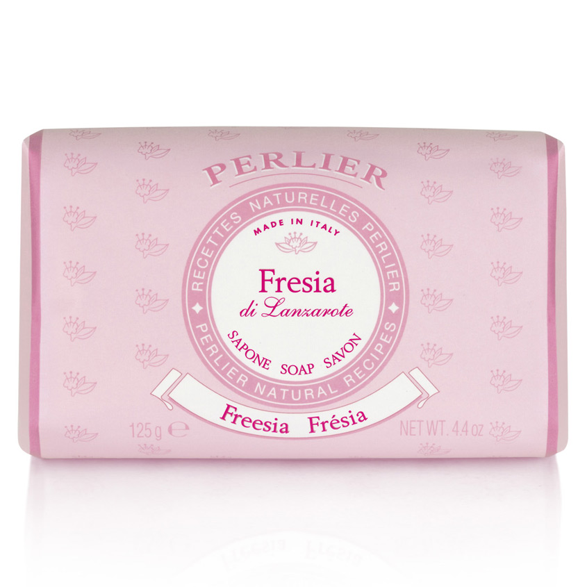 PERLIER PERLIER Мыло для рук Fresia Чистое натуральное мыло, обогащённое природными маслами и бесценными увлажняющими