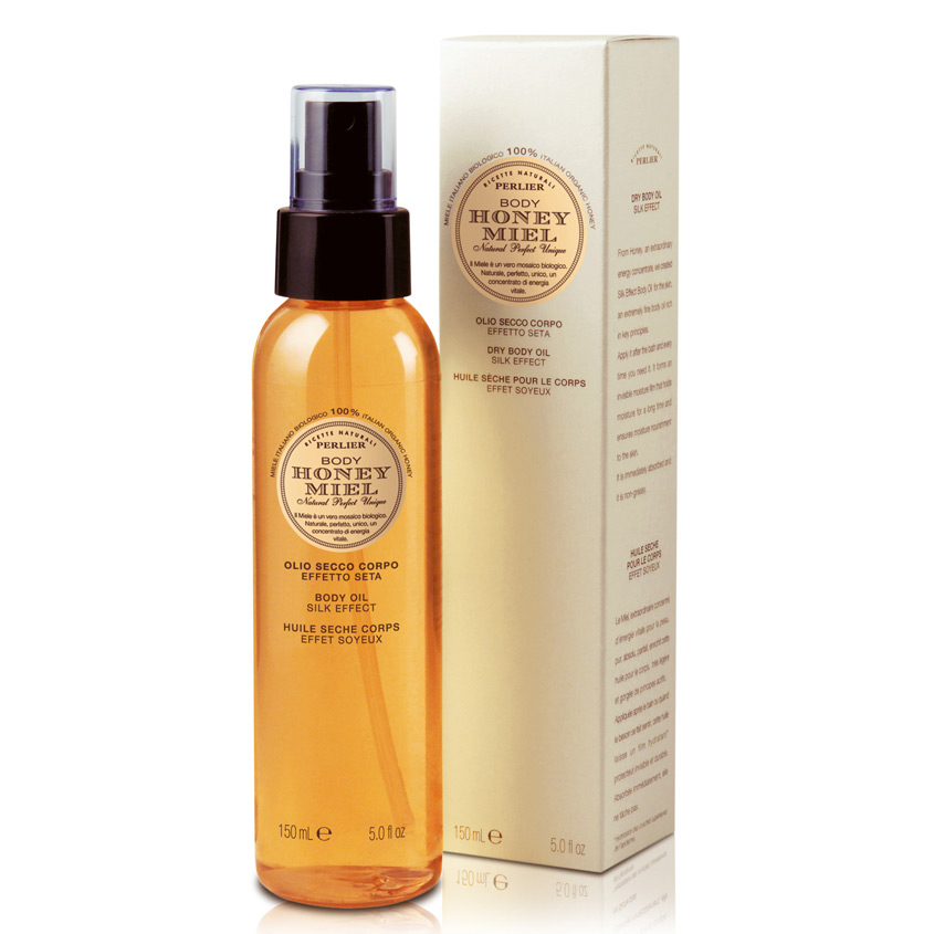 

PERLIER Медовое сухое масло для тела Honey Miel