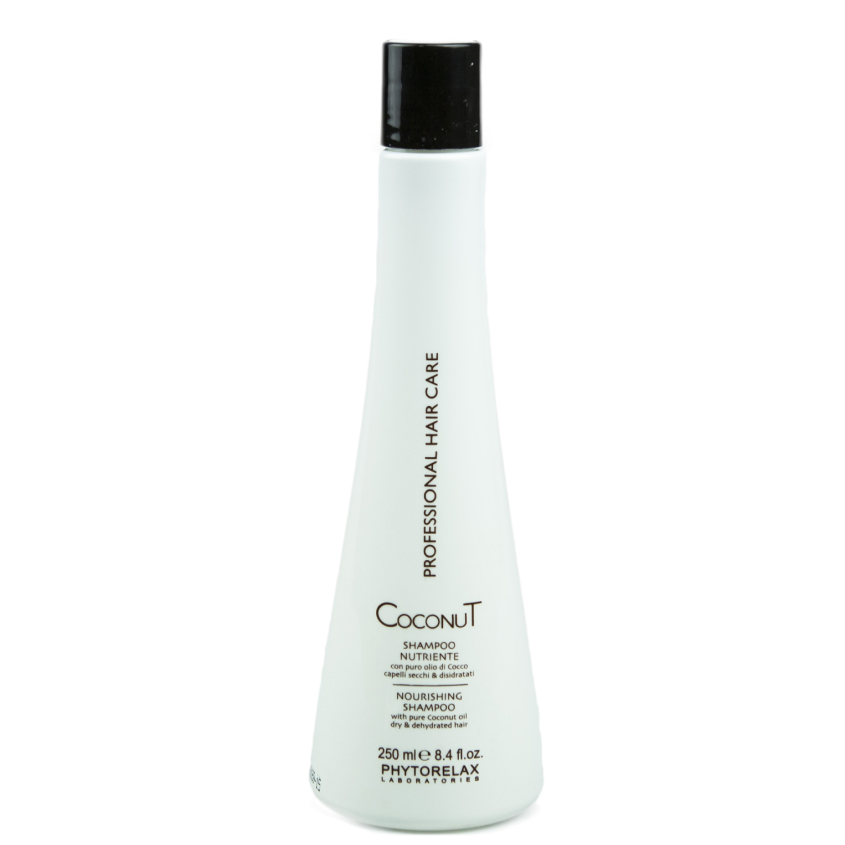 

PHYTORELAX Шампунь для волос питательный с маслом кокоса