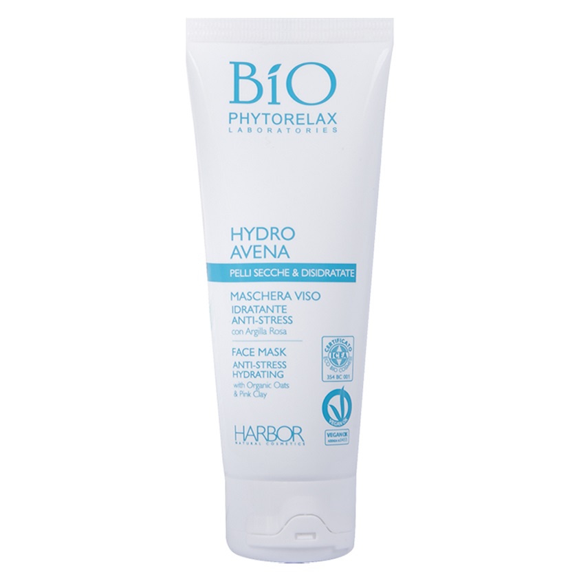 

PHYTORELAX Маска для лица увлажняющая с овсом HYDRO AVENA