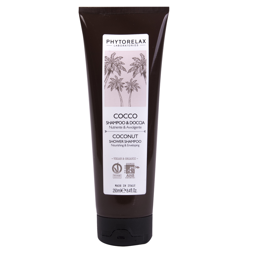 

PHYTORELAX Шампунь и гель для душа 2в1 питательный с кокосовым маслом