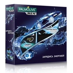 PALMOLIVE Подарочный набор Palmolive Men Спорт 250 мл + 90 г