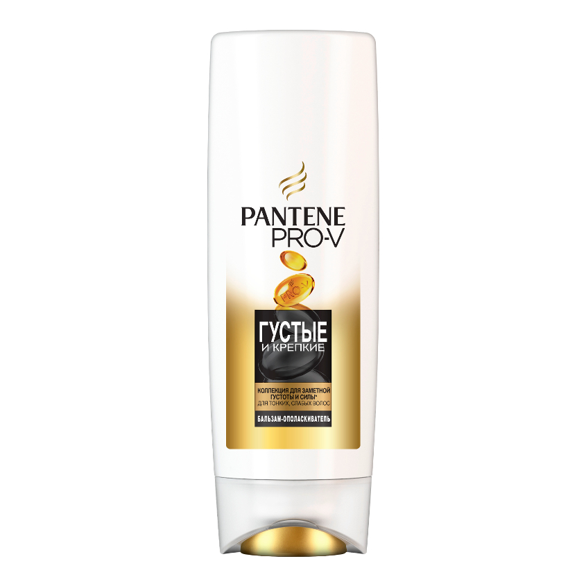 PANTENE Бальзам-ополаскиватель Густые и крепкие