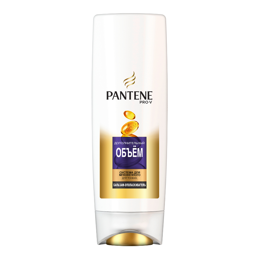 PANTENE Бальзам-ополаскиватель Дополнительный объем