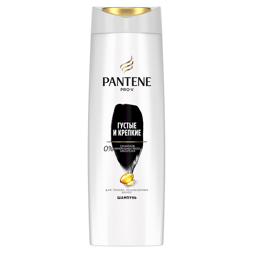 

PANTENE Шампунь Густые и крепкие