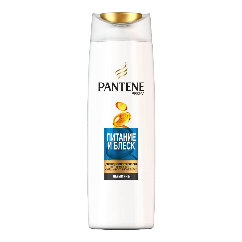 

PANTENE Шампунь Питание и Блеск