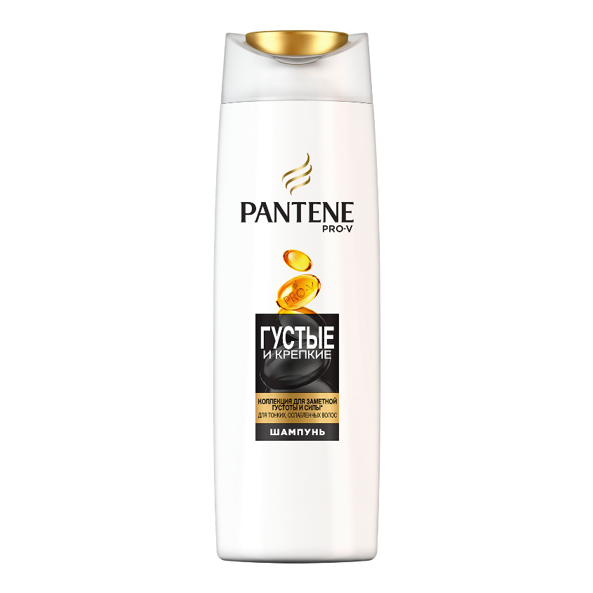 PANTENE Шампунь Густые и крепкие