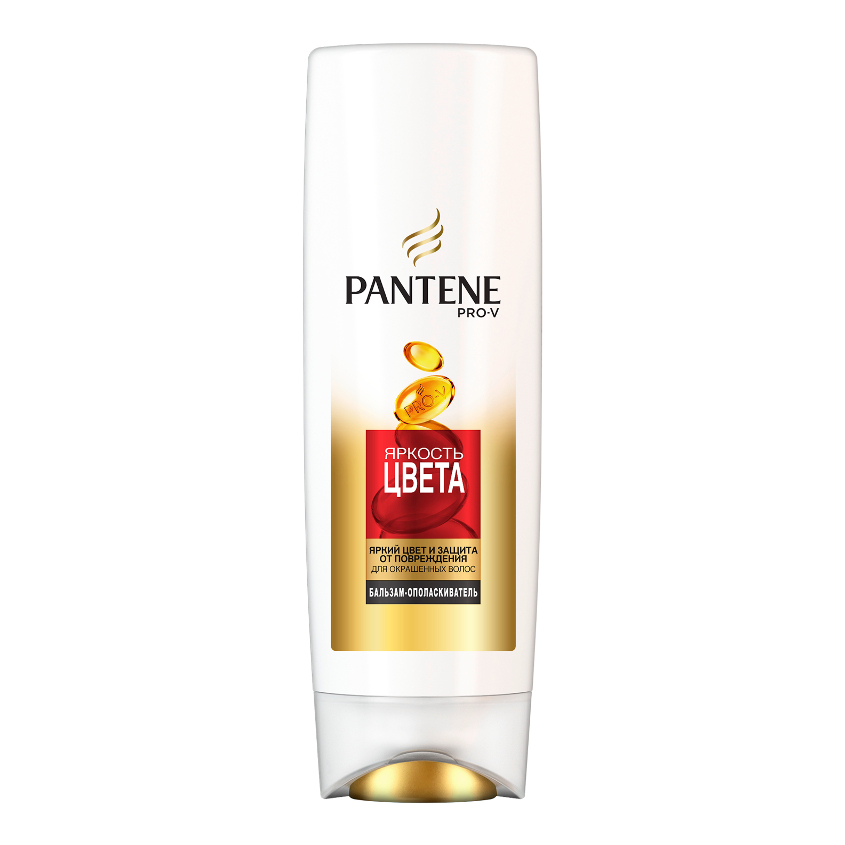 PANTENE Бальзам-ополаскиватель Яркость Цвета