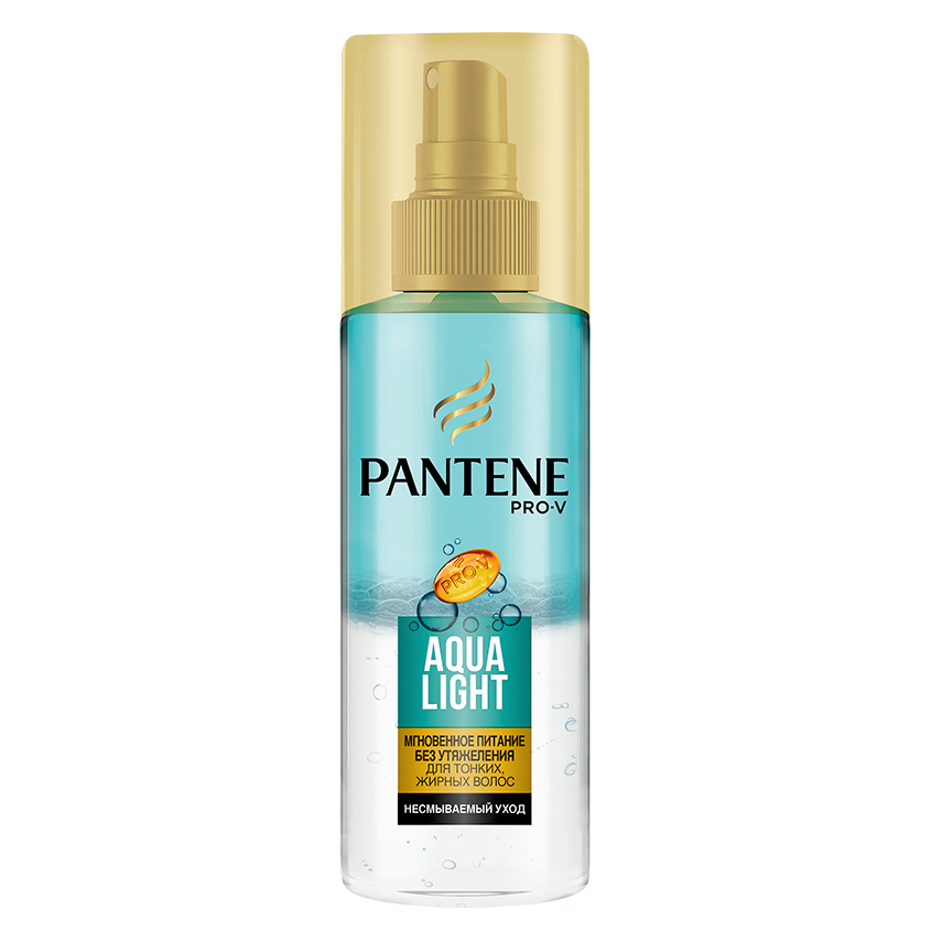 

PANTENE Спрей Aqua Light Мгновенное питание