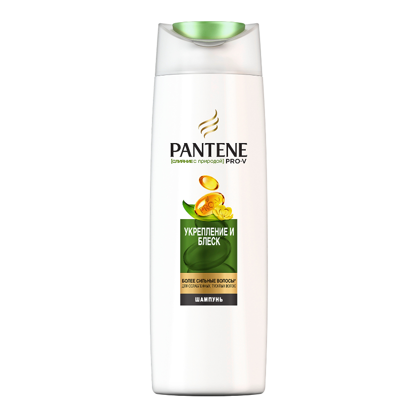 

PANTENE Шампунь Слияние с природой Укрепление и блеск