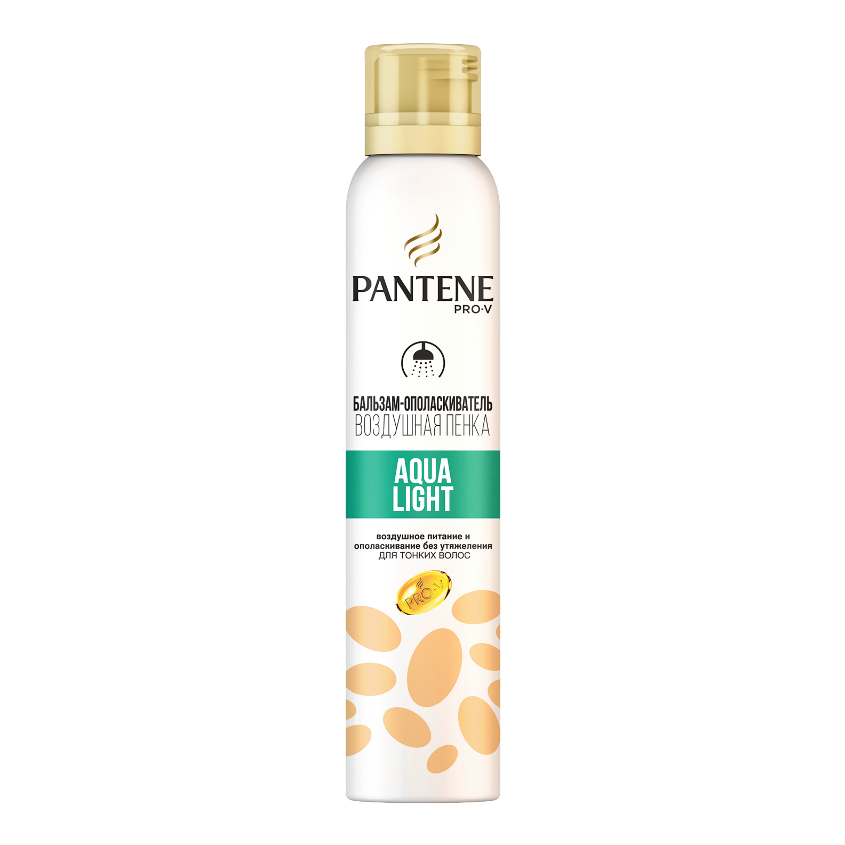 

PANTENE Бальзам-ополаскиватель Воздушная Пенка Aqua Light