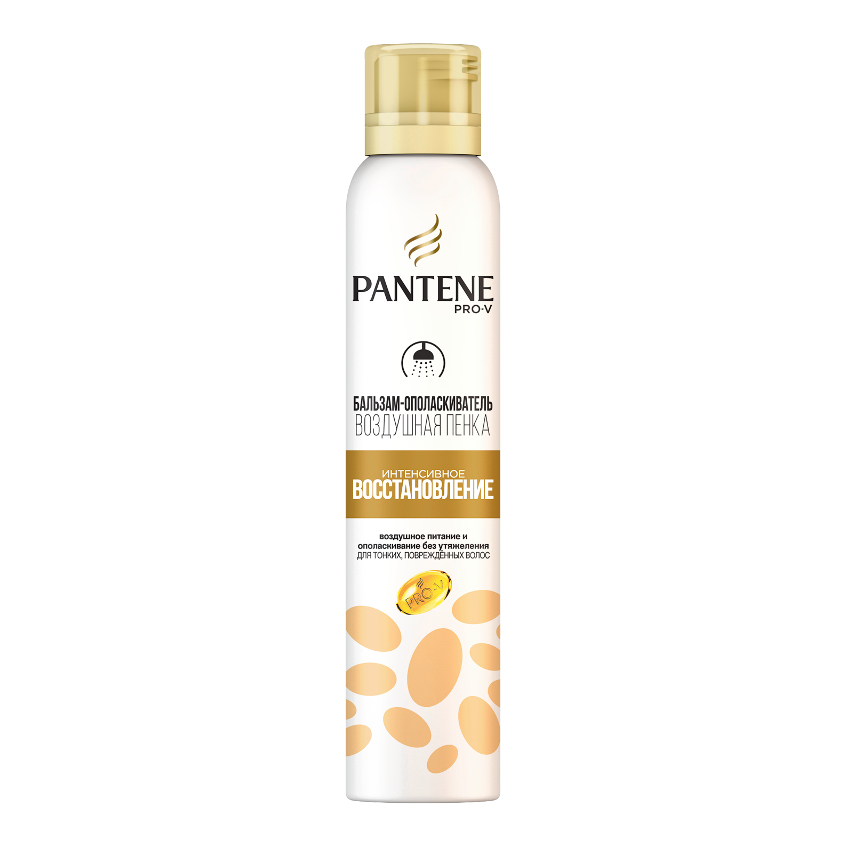 

PANTENE Бальзам-ополаскиватель Воздушная Пенка Интенсивное восстановление