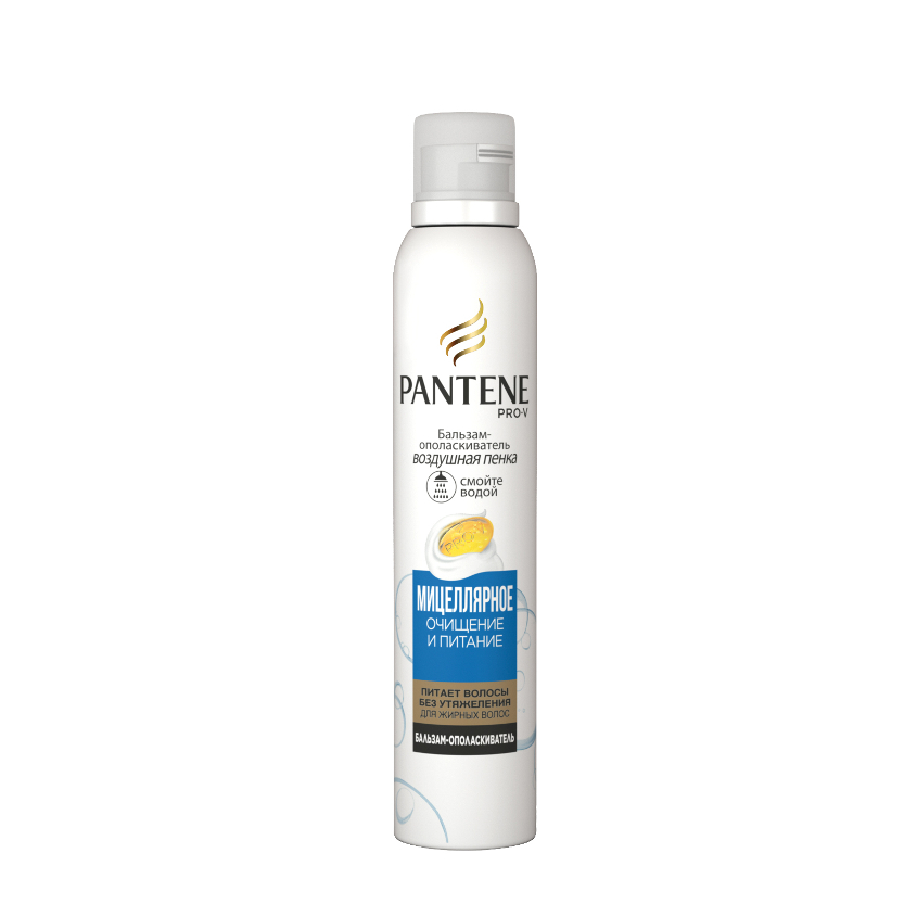 

PANTENE Бальзам-ополаскиватель Воздушная Пенка Мицеллярное очищение и питание