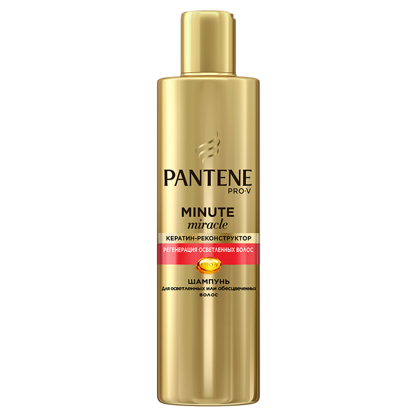 

PANTENE Шампунь Minute Miracle Регенерация осветленных волос