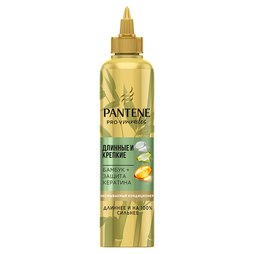 

PANTENE Несмываемый кондиционер Miracles Длинные и Крепкие