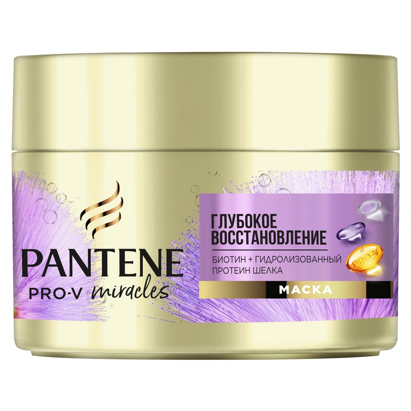 

PANTENE Маска для волос Глубокое восстановление