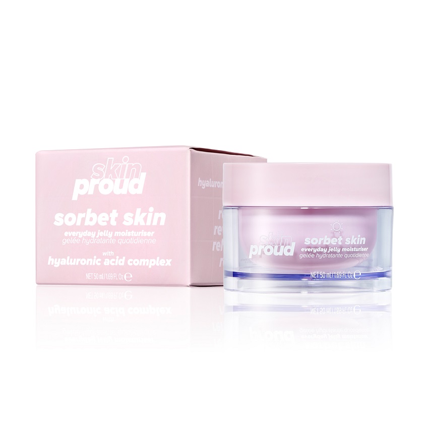 

SKIN PROUD Увлажняющее желе для лица Sorbet Burst