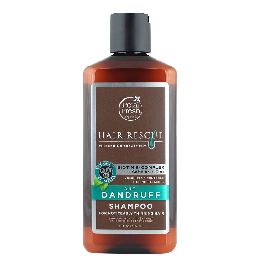 PETAL FRESH Шампунь против перхоти HAIR RESCUE