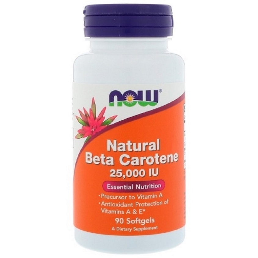 Натуральный бета-каротин 571 мг
