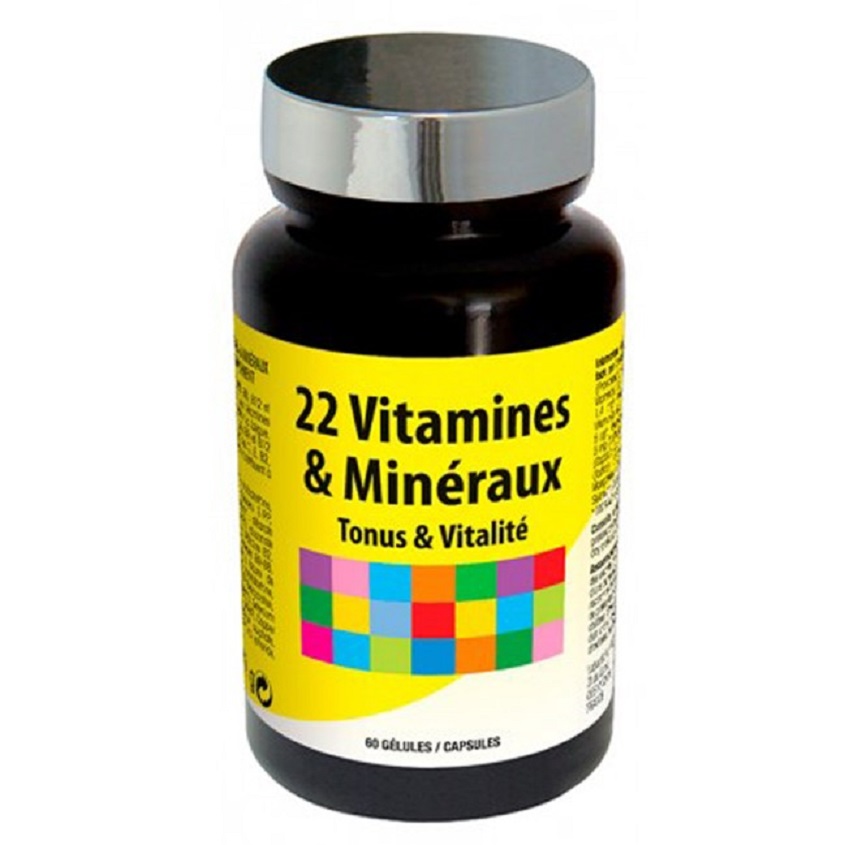 

NUTRI EXPERT Витаминно-минеральный комплекс 22 Витамина и Минерала 540,21 мг