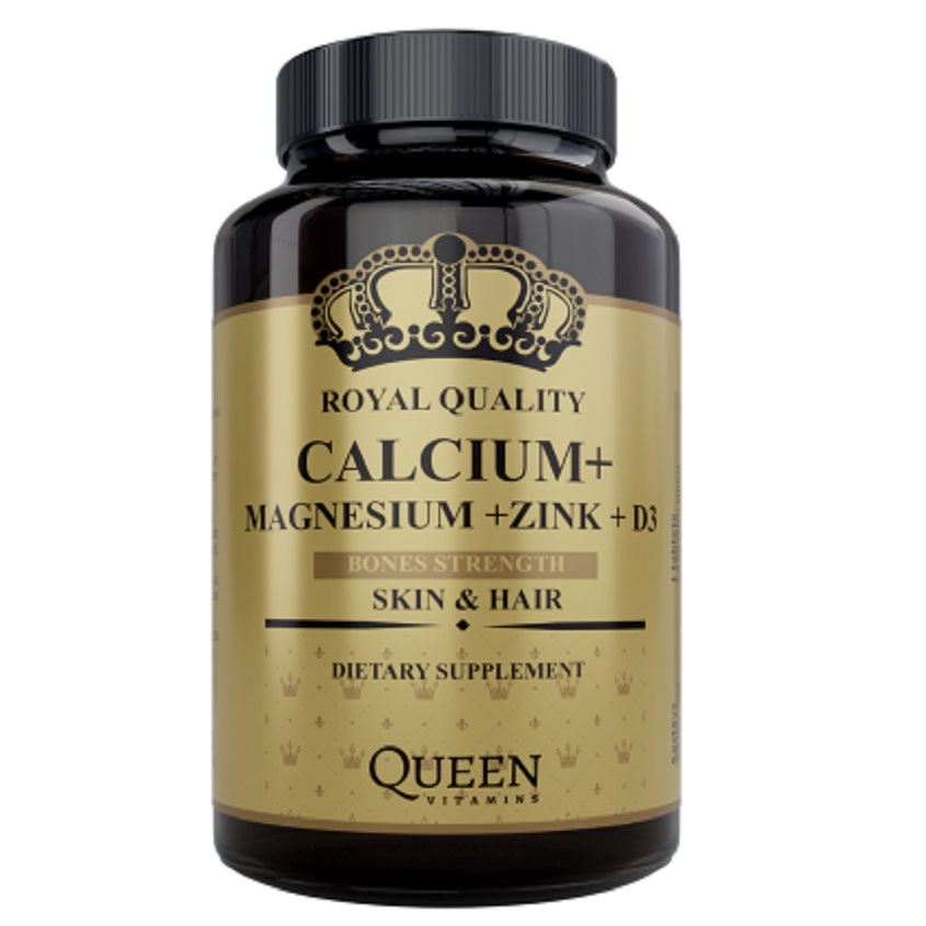 

QUEEN VITAMINS Кальций + витамин D3