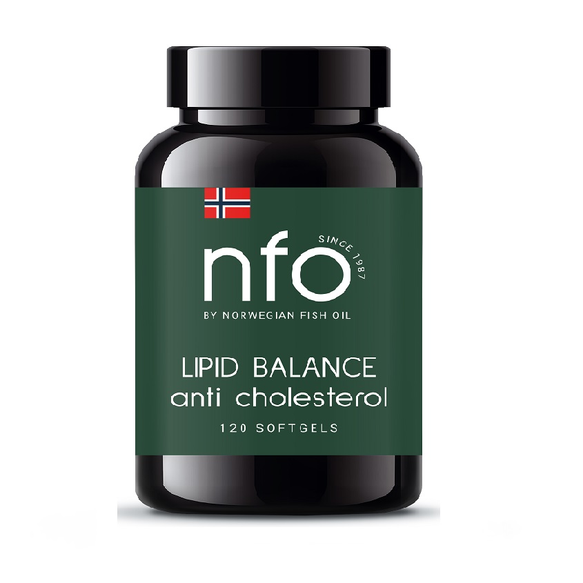 

NORVEGIAN FISH OIL Липид Баланс капсулы 600 мг