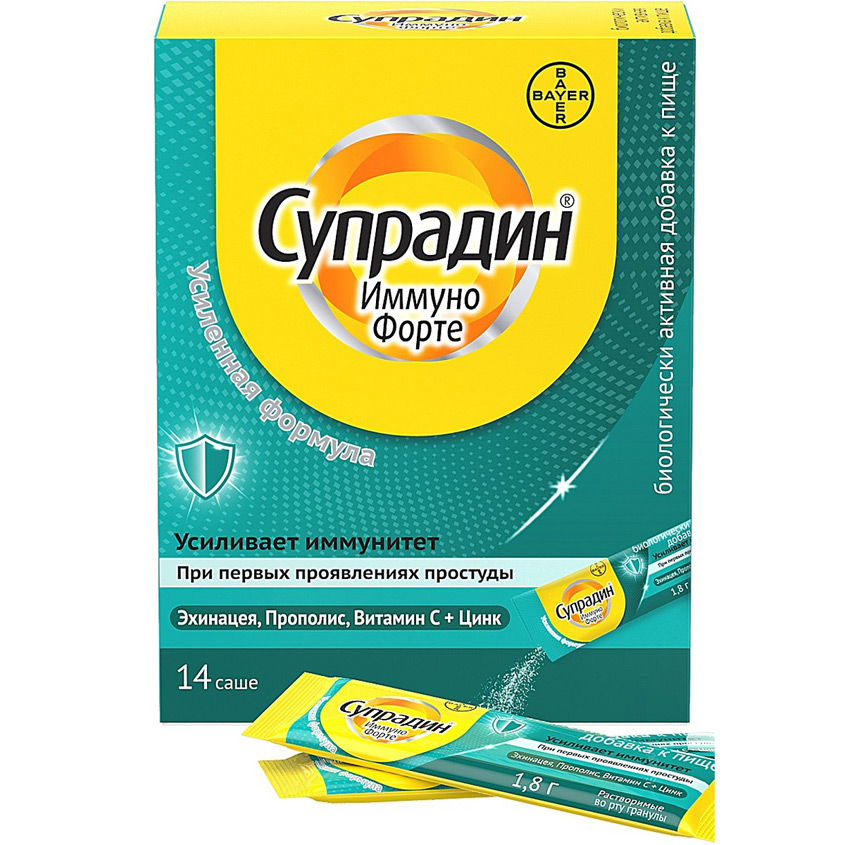

СУПРАДИН Иммуно Форте