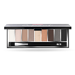 PUPA Косметический набор теней PUPART Eyeshadow Palette № 05 Гламурные оттенки