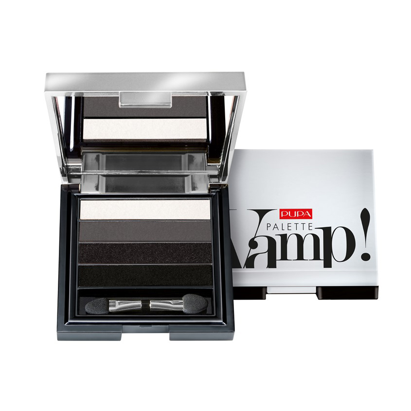 PUPA Тени Vamp! Palette 4 - Eyeshadow Palette Liquid Powder Effect ...