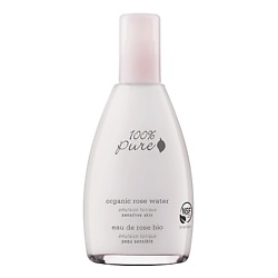 100% PURE Тоник органический эмульсионный Organic Rose Water Sensitive Skin Collection 177мл
