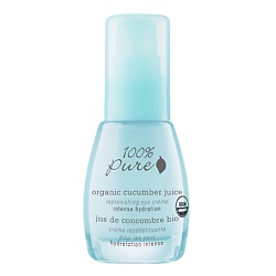 100% PURE 100% PURE Крем для глаз органический Organic Cucumber Juice Intense Hydration Collection 30 мл 100% PURE 100% PURE Крем для глаз органический Organic Cucumber Juice Intense Hydration Collection 30 мл