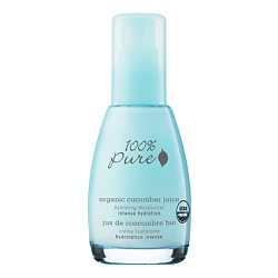 100% PURE 100% PURE Крем для лица органический Organic Cucumber Juice Intense Hydration Collection 59 мл 100% PURE 100% PURE Крем для лица органический Organic Cucumber Juice Intense Hydration Collection 59 мл