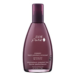 100% PURE 100% PURE Пенка для умывания органическая Organic High Potency Reversal Collection 177 мл 100% PURE 100% PURE Пенка для умывания органическая Organic High Potency Reversal Collection 177 мл