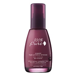 100% PURE 100% PURE Крем для лица органический восстанавливающий Organic High Potency Reversal Collection 59 мл 100% PURE 100% PURE Крем для лица органический восстанавливающий Organic High Potency Reversal Collection 59 мл