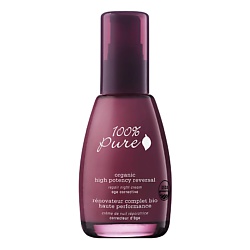 100% PURE 100% PURE Крем для лица ночной органический восстанавливающий Organic High Potency Reversal Collection 59 мл 100% PURE 100% PURE Крем для лица ночной органический восстанавливающий Organic High Potency Reversal Collection 59 мл