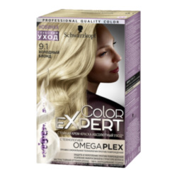 

COLOR EXPERT Стойкая крем-краска 4.0 Темно-каштановый